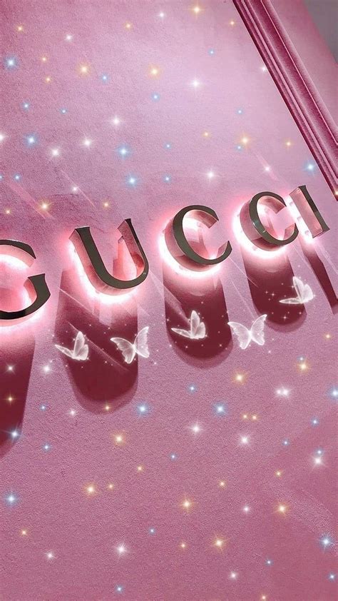 pink gucci wallpaper desktop